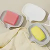 Saboneteira, banheiro, porta-sabonete de silicone com drenagem, cozinha doméstica, escorredor, porta-sabonete de lavanderia
