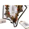 Pañuelo cuadrado pequeño de lujo ligero de estilo francés con estampado, accesorio versátil de moda, pañuelo para el pelo para mujer, pañuelo de cuello patchwork floral