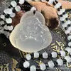 Wen Juega Cambio de Luz Colgante Maitreya Resina Cambio de Color Marca Mango Olla Colgante de Collar Adornos Retro Venta al por Mayor Ceremonia en Vivo
