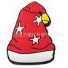 Navidad Pvc Caucho Suave Dibujos Animados Zueco Charms para Zapatos Hebilla de Zapato Accesorios DIY Transfronterizo En Stock Múltiples Colores Disponibles