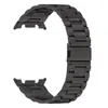 Adecuado para Samsung Galaxy Watch8 Correa de Reloj Watch8 Classic Correa de Acero Inoxidable de Tres Eslabones