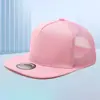 Sombrilla Exterior y Sombrero de Protección Solar para Hombres, Gorra de Béisbol Casual para Mujeres, Sombrero de Malla de Ala Plana de Verano, Bordado e Impresión de Logotipo Personalizado