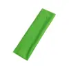 Mais Vendido Transfronteiriço Faixa de Cabelo para Yoga Cor Sólida 6cm Esportes Fitness Faixa de Cabelo Borda Larga Básico Simples Elástico