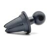 Suporte universal de celular para carro com cabeça de bola, saída de ar do ar condicionado, acessórios de suporte para celular, clipe de duas garras, quatro garras