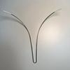 Accesorios de Ropa de Fábrica Soporte en Forma de V de Acero Inoxidable Traje de Baño Traje de Baño Sujetador Anillo de Acero en Forma de V Anillo de Acero para Ropa Interior en Forma de U