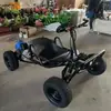 Popular kart off-road, veículo de praia a gasolina de quatro rodas, motocicleta elétrica de drift ao ar livre para adultos, motocicleta infantil