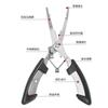 Pinzas Metálicas para Pesca Pe Dyneema Pinzas Extractoras de Anzuelos Pinzas para Atar Señuelos Tijeras de Pesca de Punta Larga Micro Venta al por Mayor