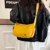 Bolso Cruzado Plegado Casual Transfronterizo Gran Capacidad Simple para Viajes Diarios Estudiante Bolso de Viaje Diario Multicapa Simple Bolso de Hombro para Mujer