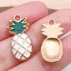 Dibujos Animados 30 Piezas de Fruta de Goteo Piña Fresa Cereza Manzana Sandía Colgante DIY Pulsera Collar Accesorios