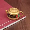 Novo Estilo Mahjong Giratório da Sorte Pingente Presente Artesanato Pingente de Chaveiro Ornamento de Mão Venda por Atacado
