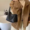 Bolso Retro para Suegra para Mujer de Gran Capacidad 2025 Nuevo Otoño e Invierno Casual Bolso de Hombro Cruzado Popular Bolso Cubo para Viajes