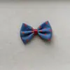 Denim Lunares Moño Corazón Estampado Accesorios DIY Materiales Hechos a Mano Calcetines para Mascotas Flores para Zapatos Bolsas Sombreros Accesorios