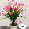 Amazon Camélia Grama de Sete Cabeças Decoração de Casa Interior Flores Artificiais Entrega em Atacado Entrega Expressa Negociável para Embalagem Mix and Match