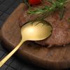 Cuchillo y tenedor para carne estilo celebridad de Internet, estilo occidental, de acero inoxidable, vajilla occidental, cuchillo, tenedor y cuchara, aptos para fabricantes de vajilla portugueses.