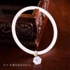 Pulsera Jingle de Cristal Hanfu Antigua Pulsera Colgante Pulsera Súper Inmortal Fina Pulsera Traje Antiguo Diaria Versátil Pulsera Arte