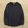 Camisa de Manga Larga Primavera/Verano 2026, Chaqueta de Nuevo Estilo Artístico, Top Holgado de Estudiante de Manga Tres Cuartos, Atuendo Versátil para el Trabajo con Cuello de Encaje
