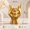 Porta-Canetas Multifuncional Minimalista de Mão Dupla Transfronteiriço para Casa, Estudo, Decoração de Mesa de Escritório para Estudantes, Ornamento de Porta-Canetas
