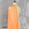 Tela de malla para vestido de novia ultra transparente-tejido de diseñador de perspectiva para vestido de alta costura 160 cm de ancho/color sólido caída sedosa