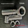 Desconto fornecimento de nova energia veículo eixo manga baixo ruído eixo manga autolubrificante bucha nervura eixo especial manga para arma