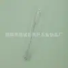 Escova para tubo de sucção embalagem independente Escova para tubo de copo Escova de silicone para limpeza de vidros Saco OPP 200mm de comprimento Conjunto de 10 de 5