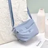 Bolso de Hombro Estilo Nuevo Transfronterizo 2026, Bolso de Viaje Casual, Bolso Femenino de Moda Estilo Coreano, Bolso Cruzado Ligero de Nailon con Múltiples Compartimentos