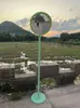 Espejo Fotográfico de Celebridad de Internet, Espejo Reflectante Cóncavo-Convexo, Decoración para Actividades al Aire Libre, Espejo de Gran Ángulo, Toma de Fotos en Atracciones Turísticas, Espejo Rosa Divertido