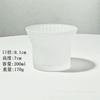 Taza de Café Creativa de Alta Gama con Patrón Vertical de Color Degradado para Colgar de la Oreja, Taza para Bebidas Frías, Taza para Malteada Helado, Vaso para Beber Doméstico