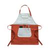 Delantal de Cocina para el Hogar Impermeable y a Prueba de Aceite Moda Coreana para Mujer Anti-manchas y a Prueba de Aceite Ropa Protectora para el Hogar Cintura Femenina