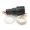 MF527 portafusibles de tubo de vidrio para automóvil 5*20 fusible tubo de seguridad de baquelita resistente a altas temperaturas de fibra de vidrio