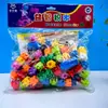 Bloques de Construcción de Partículas Grandes Baogao Transfronterizos de Plástico Ensamblados y Variables de Jardín de Infancia Educación Temprana Juguetes Educativos para Niños Venta al por Mayor