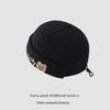 Gorra de piso de estilo coreano de primavera y otoño con letras de oso para niño, delgada, a juego, para bebé, para viajar, personalizada, para niños, de melón, para primavera