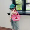 Nova Bolsa de Pelúcia Desenho Animado Estilo Japonês Bolsa de Mão Desenho Animado Boneca de Pelúcia Feminina Doce Bolsa de Lanche Infantil Tendência Lote