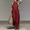 Verão 2026 Novo Vestido Feminino Moda Francesa Fresco Ombro a Ombro Renda Cor Sólida Longo