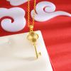 Vietnã chave de ouro pingente de nicho temperamento luz pingente de moda de luxo de alta qualidade jóias jóias acessórios atacado