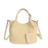 Bolso Tejido de Moda y Estilo Coreano para Mujer Verano 2025 Versátil de Gama Alta Bolso de Hombro Cruzado