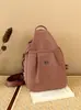 Elegante y Versátil Bolso de un Solo Hombro con Múltiples Bolsillos, Bolso de Mano Ligero Plegable, Estilo Minimalista, Correa de Hombro con Cremallera, Convertible en Mochila