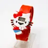Reloj de Juguete para Niños Reloj Digital Pulsera de Presión Niño Pequeño Niña Bebé Súper Lindo Dibujos Animados Gelatina Reloj de Golpeo Dropshipping