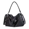 Nova Bolsa Feminina Outono 2026 Bolsa Tote Vintage Transfronteiriça de Grande Capacidade Bolsa de Ombro Macia Bolsa Transversal