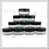Frasco de Creme Preto 10g Sub-frasco de Gel Frasco de Creme Frasco de Creme 10ml Caixa de Pomada Frasco de Creme