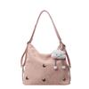 Bolso de gran capacidad para mujer, nuevo diseño 2025, diseño de nicho, mochila multifuncional para el hombro y el pecho.
