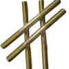 Fabricante de Perno de Doble Extremo Galvanizado en Caliente Prisionero Negro Grado 8.8 Dentado Resistente a la Corrosión Tornillo Completamente Roscado