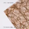 Papel de alta gama de tejido fino, papel artístico hueco cifrado, papel con textura de fibra, papel de regalo floral, materiales para arte floral hechos a mano para DIY