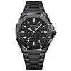 Reloj luminoso resistente al agua BINBOND para hombre, con diseño de explosión de comercio exterior transfronterizo, correa de reloj, reloj de moda
