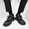 Novos Sapatos Masculinos Tendência Primavera e Outono 2026 Sapatos Casuais da Moda Esportivos Respiráveis Solado Macio Botas de Cano Baixo Versáteis Masculinas