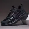 Zapatos de Hombre Otoño 2026 Estilo Nuevo Negros Transpirables Impermeables Zapatos Deportivos Versátiles para Hombre Suela Suave Antideslizantes Zapatos Casuales para Hombre