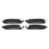 Adecuado para BYD Seal 06 cubierta decorativa para el hueco de la puerta protección de manija piezas de modificación de fibra de carbono