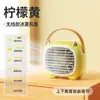 Ventilador Pequeno Refrescante Sprayável para Exterior Mini Ventilador USB Recarregável Portátil para Mesa Umidificação Refrescamento Ventilador Elétrico Atacado