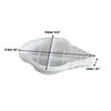 Molde de Copo de Armazenamento de Concha de Resina Epóxi Bandeja de Prato DIY Recipiente para Vela de Aromaterapia Molde de Silicone