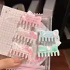Celebridade da Internet Grampo de Cabelo de Um Yuan Barraca de Rua de Mercado Noturno Exposição em Parque Comida Brinquedos Fruta de Desenho Animado Pegador de Acessórios de Cabelo Fabricante Presentes