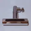Grifo de Agua Fría y Caliente para Cocina, Boquilla Antisalpicaduras Extensible, Giratorio Universal, Aireador de Cascada para el Hogar, Conector Universal